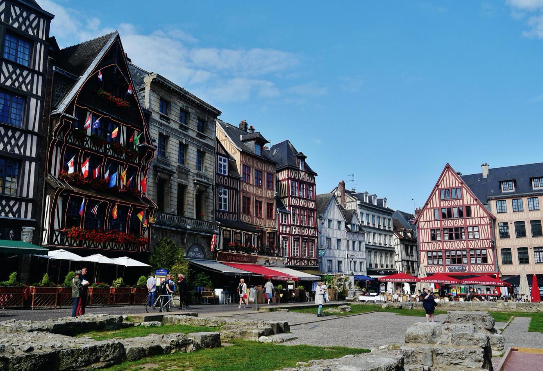 Apartament L Hibiscus 2 Rouen Zewnętrze zdjęcie