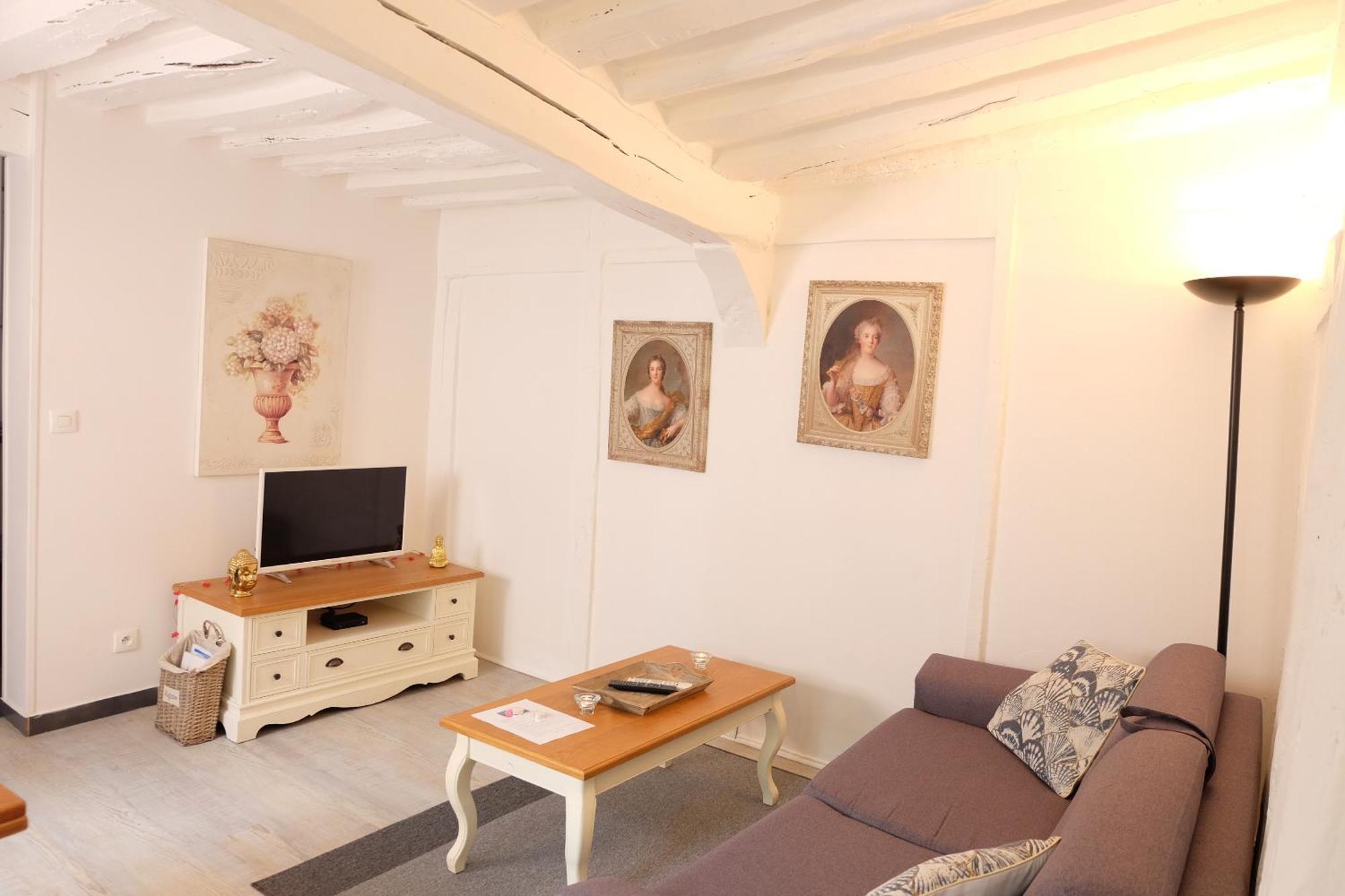 Apartament L Hibiscus 2 Rouen Zewnętrze zdjęcie