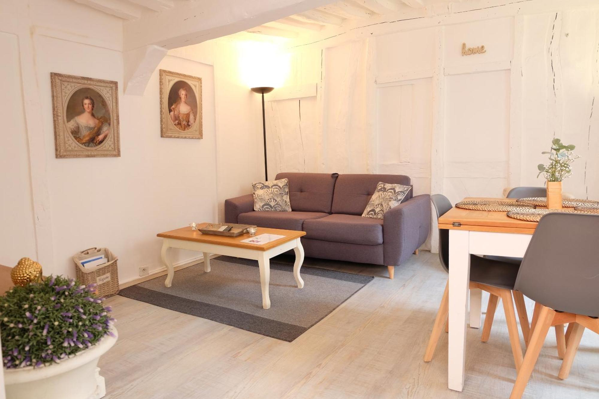 Apartament L Hibiscus 2 Rouen Zewnętrze zdjęcie