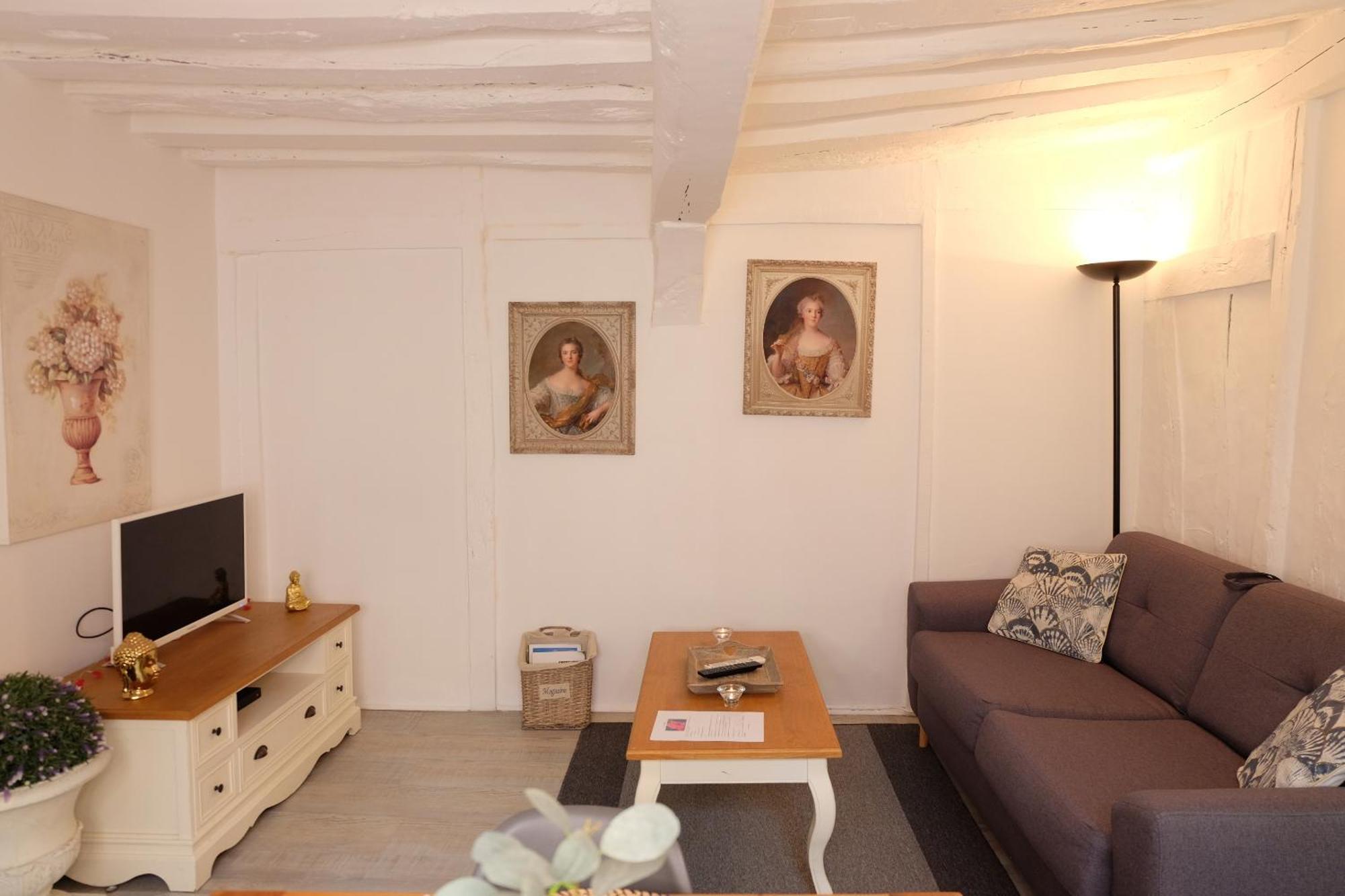 Apartament L Hibiscus 2 Rouen Zewnętrze zdjęcie