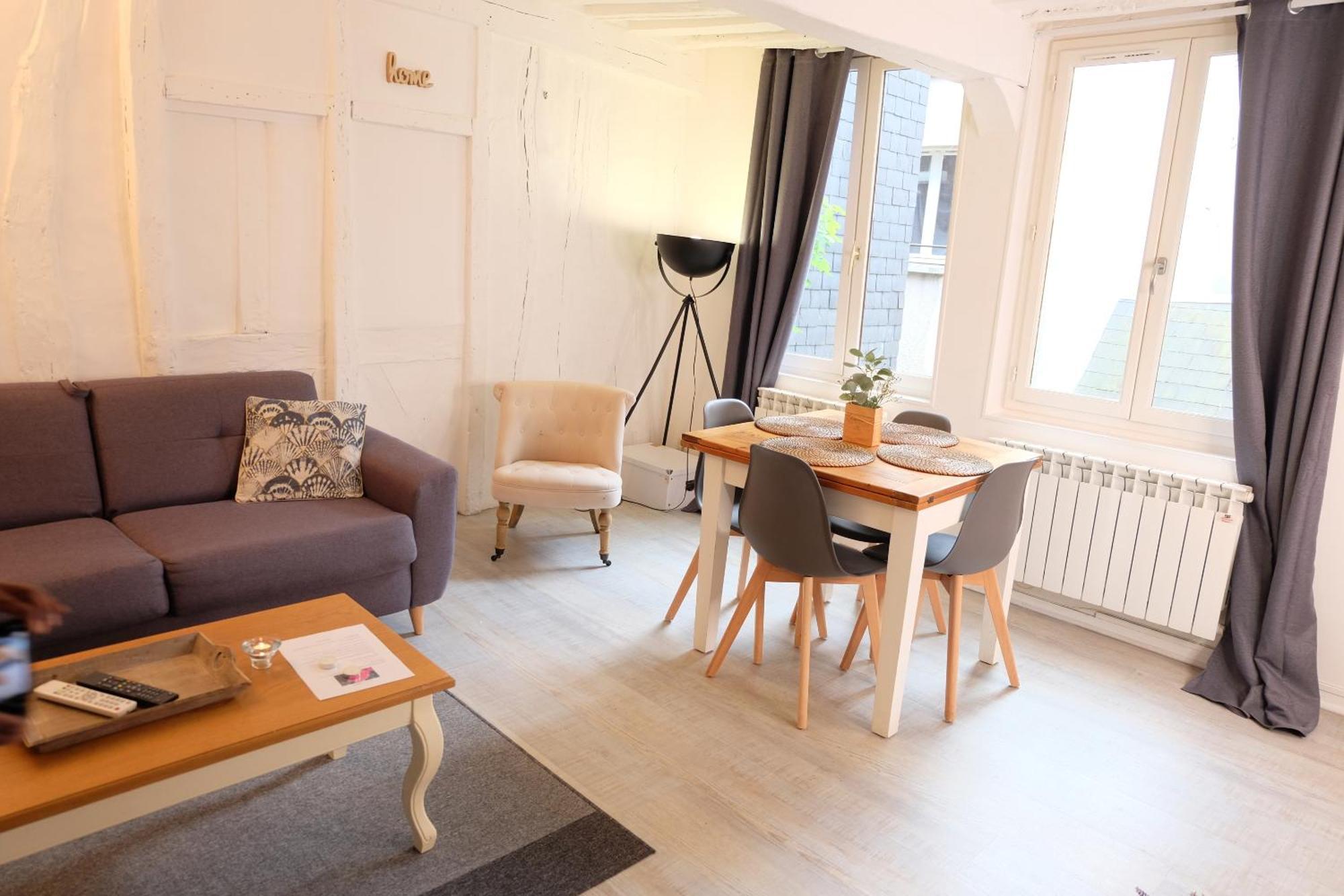 Apartament L Hibiscus 2 Rouen Zewnętrze zdjęcie